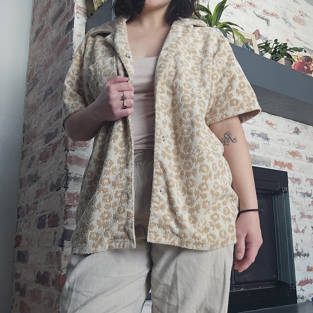 Teddy Fresh Summer Button UP